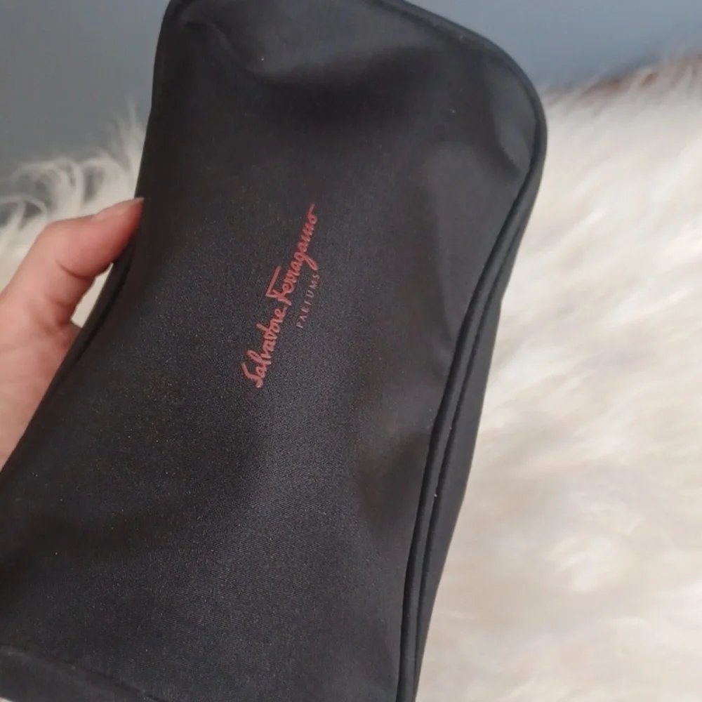 Salvatore Ferragamo cosmetic bag